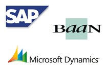 SAP, Baan, Microsoft Dynamics